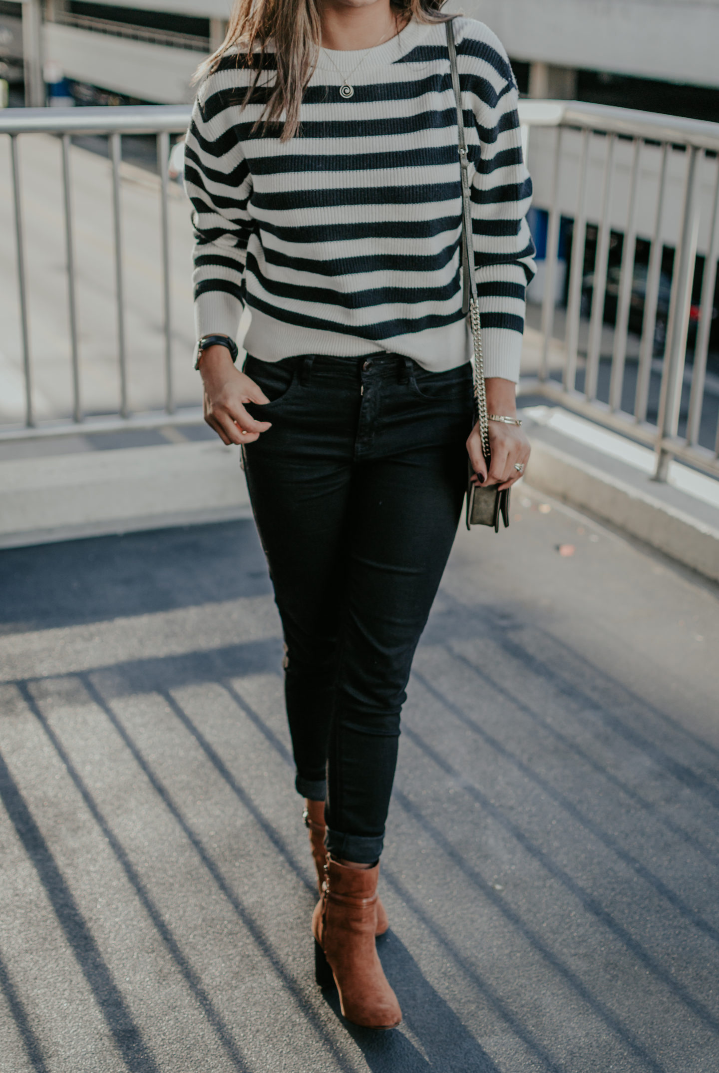 Zara || Striped Sweater || Fall Fashion