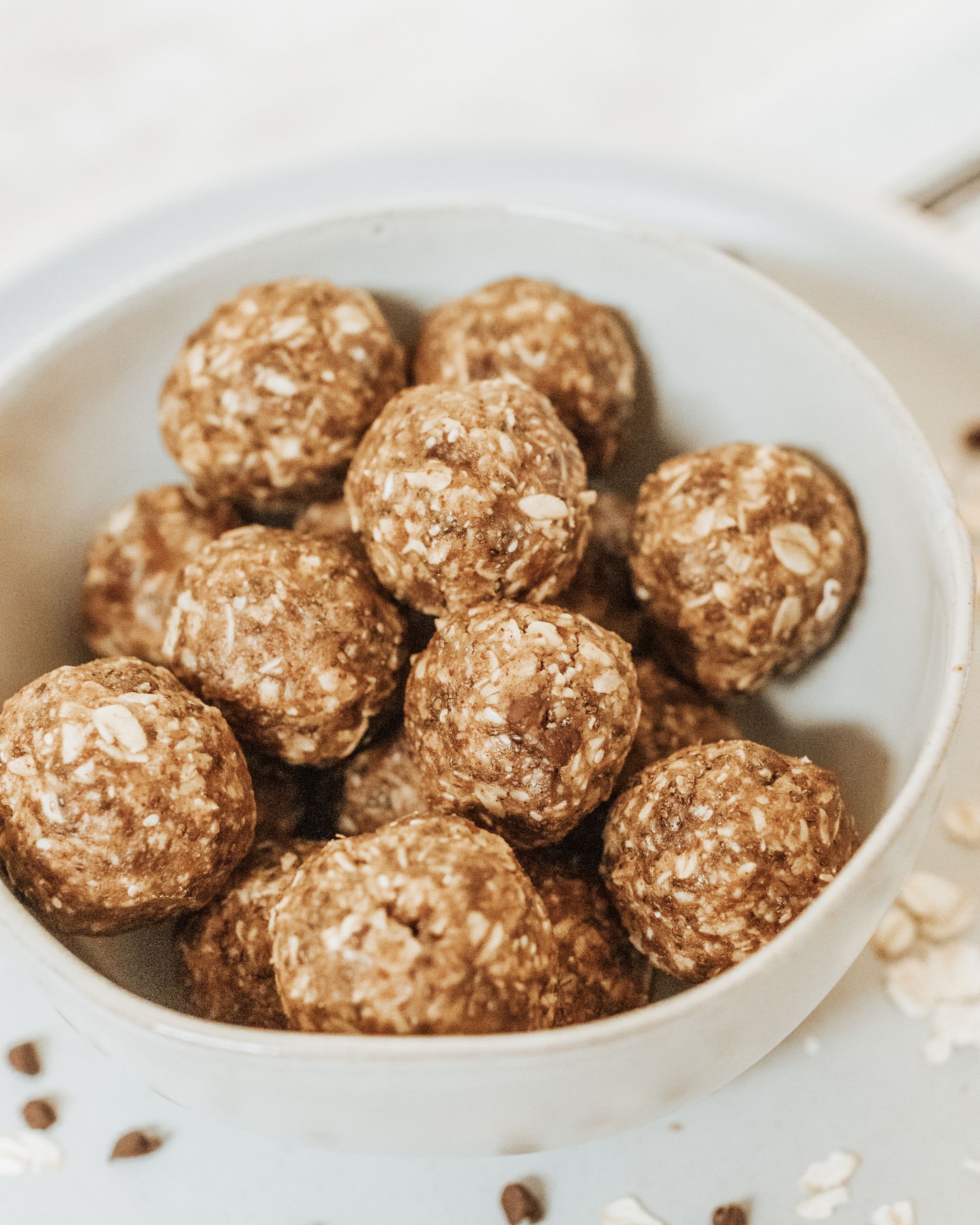 Protein Energy Balls – The Swati Singh