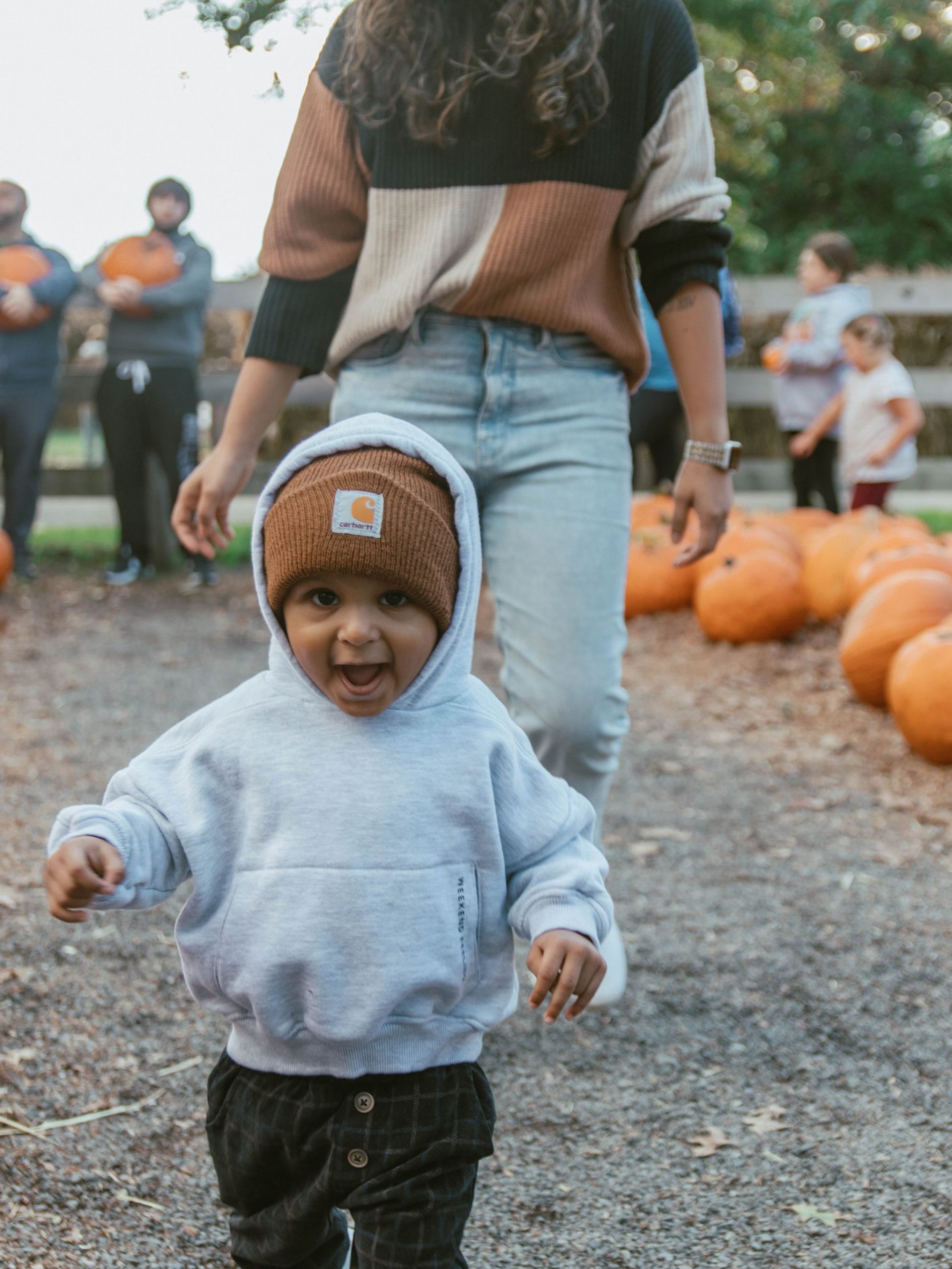 Annual Trip To Pumpkin Patch